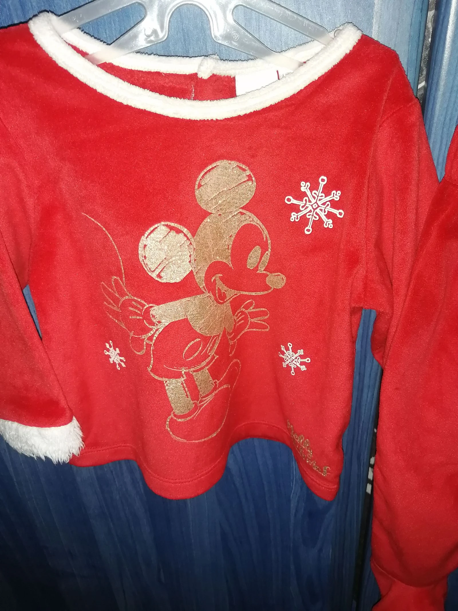 Mickey Christmas Pajamas 12 months – photo 3